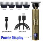 Cordless Hair Clipper Kit with Guide Combs