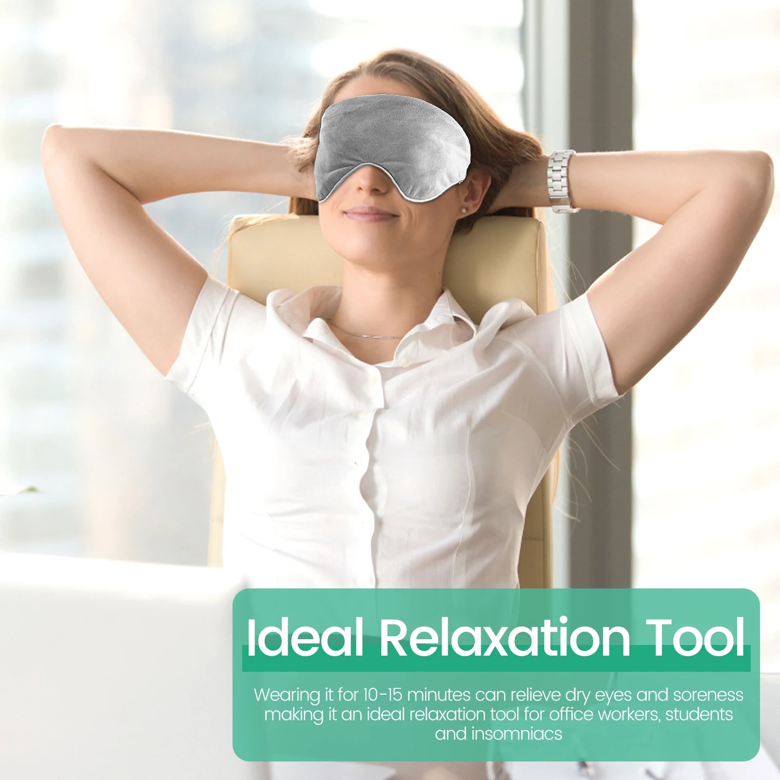 Weighted Eye Mask for Sleeping