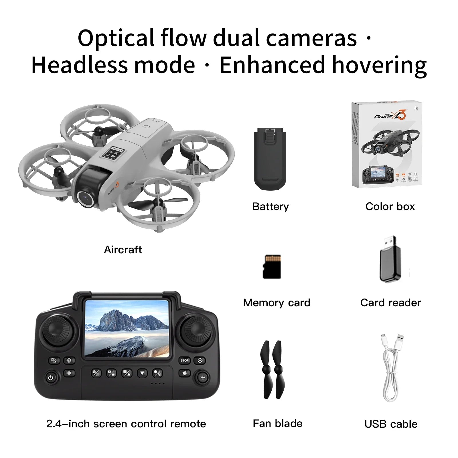 Xiaomi YT3 Drone 8k Hd 5g Gps Professional HD Aerial Photography Remote Control Aircraft Hd Dual Camera Quadcopter Toy 2026 New