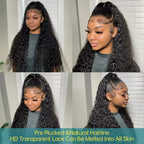 Burmese Curly Hair Bundles with Closure 4x4 13x4 Frontal Deep Wave Bundles Virgin Human Hair Vietnamese Raw Human Hair Extension
