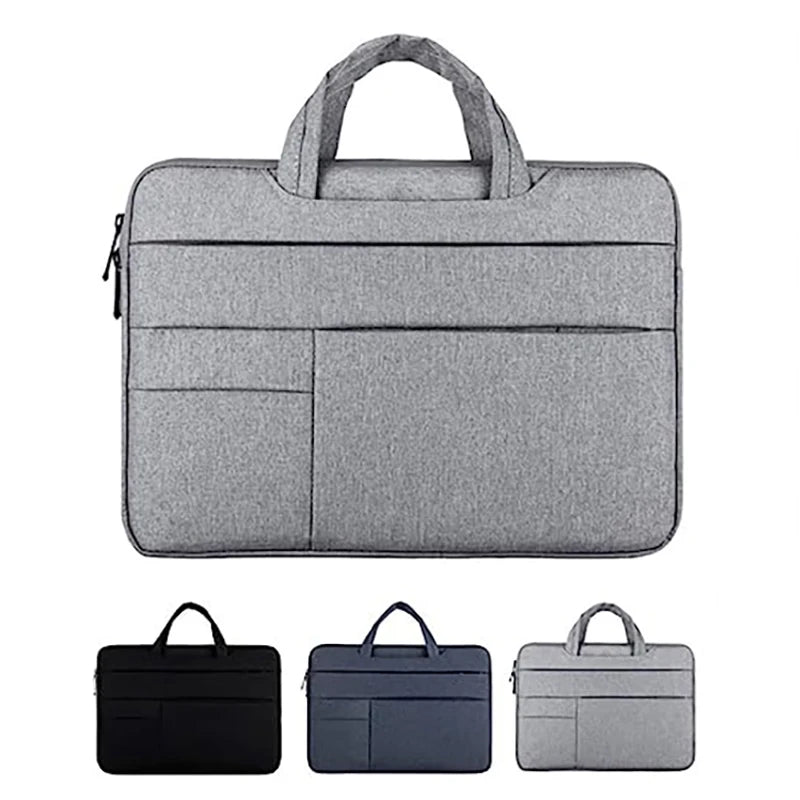 Water-Resistant Laptop Sleeve & Organizer Carrying Bag