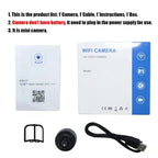 1080P HD Mini Wireless Camera Night Vision