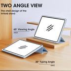 Magnetic Folio Case Compatible with iPad 10.2-Inch (7th/8th/9th Gen)