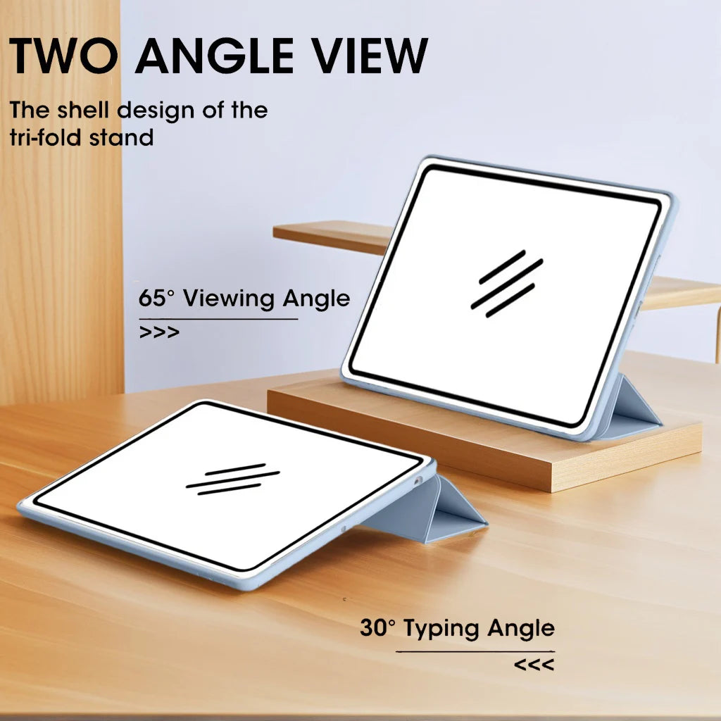 Magnetic Folio Case Compatible with iPad 10.2-Inch (7th/8th/9th Gen)