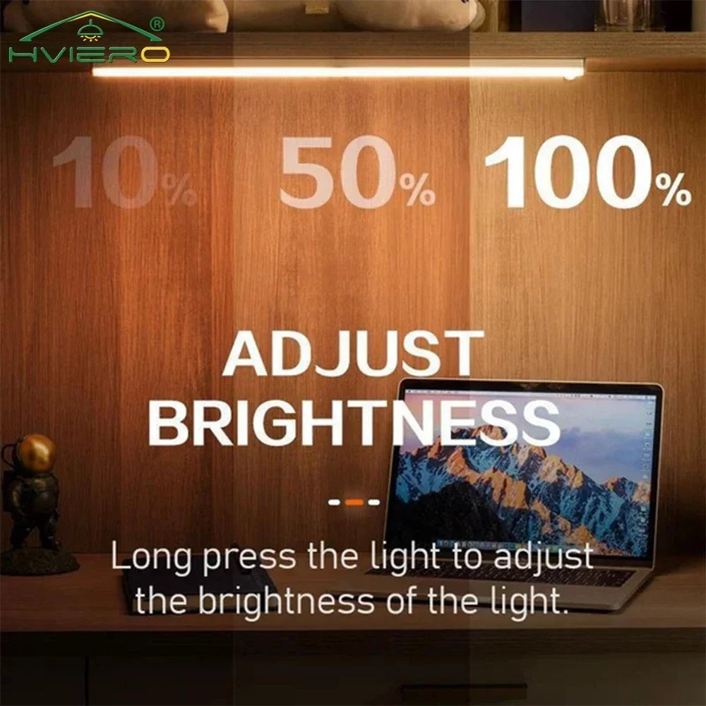 Rechargeable Motion Sensor LED Cabinet Light – Magnetic