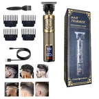 Cordless Hair Clipper Kit with Guide Combs