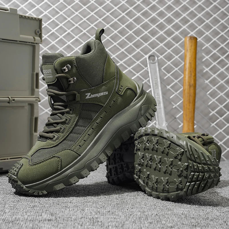 Men’s Autumn/Winter High-Top Boots