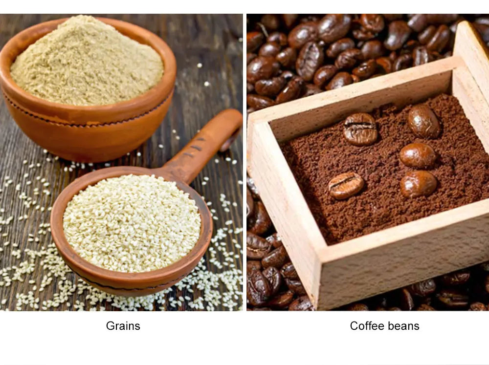 High Speed Multi Function 500W Food Processor Meat Grinder Portable Personal Mini Blender Mixer Juicer Dry Grinder 800ml Chopper