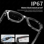 AI Smart Glasses with Camera and Video Recording