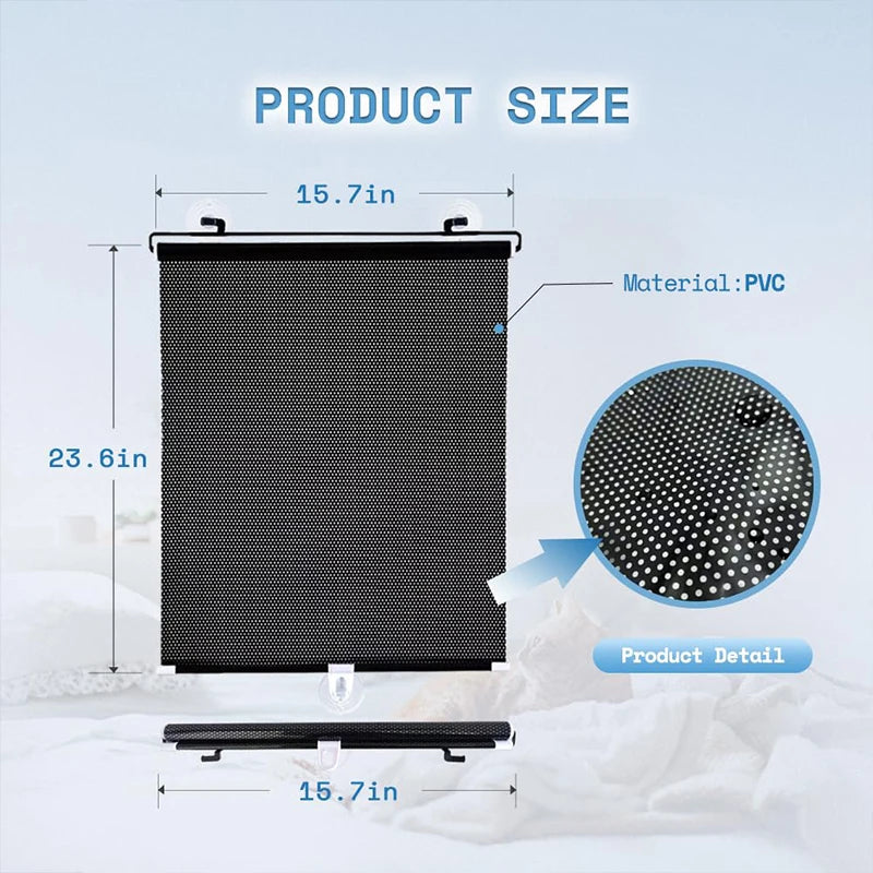 Black Out Blinds Curtain Roller