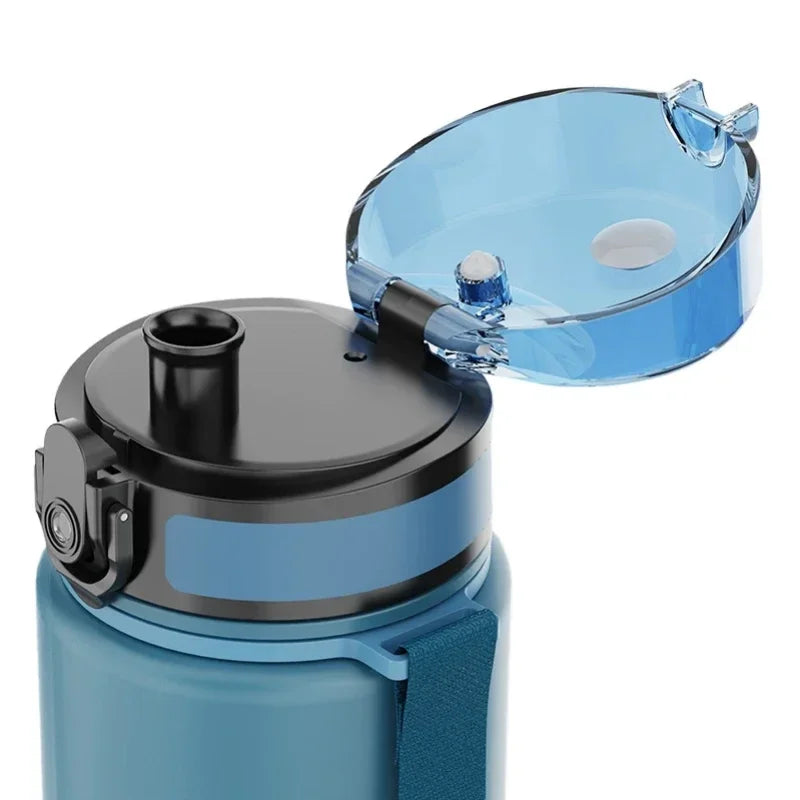 Leak-Resistant Gradient Sports Water Bottle