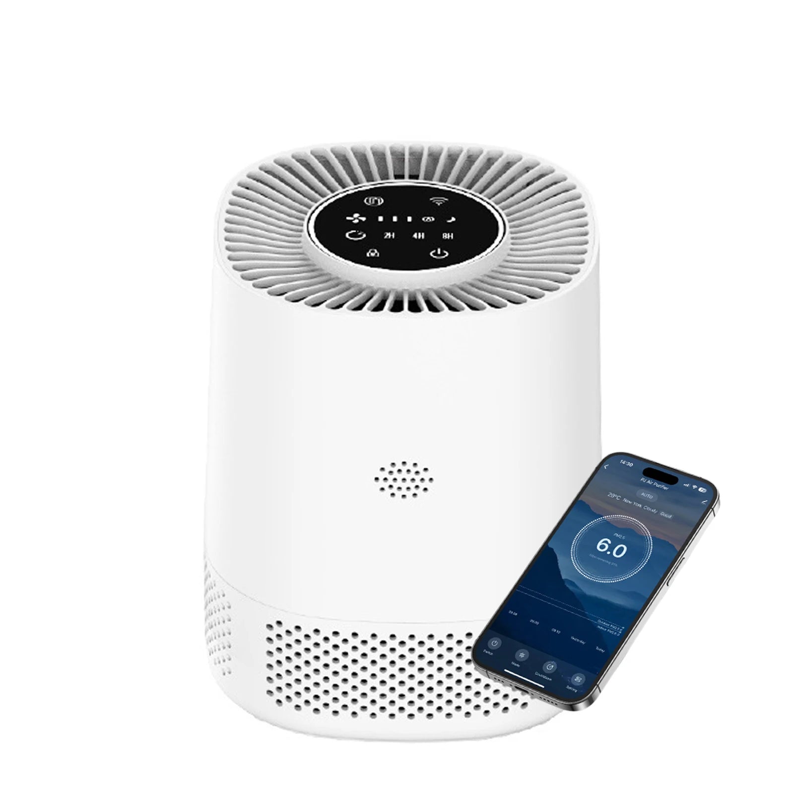 Air Quality Monitor Indoor Air Purifier