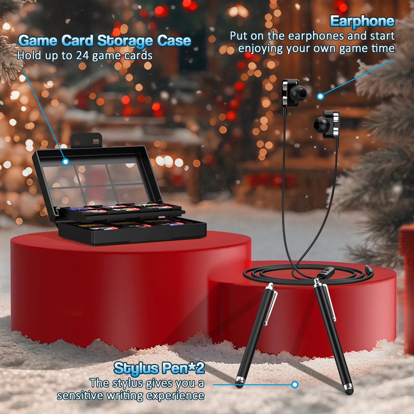 Switch 2 Game Accessories Upgrade Set