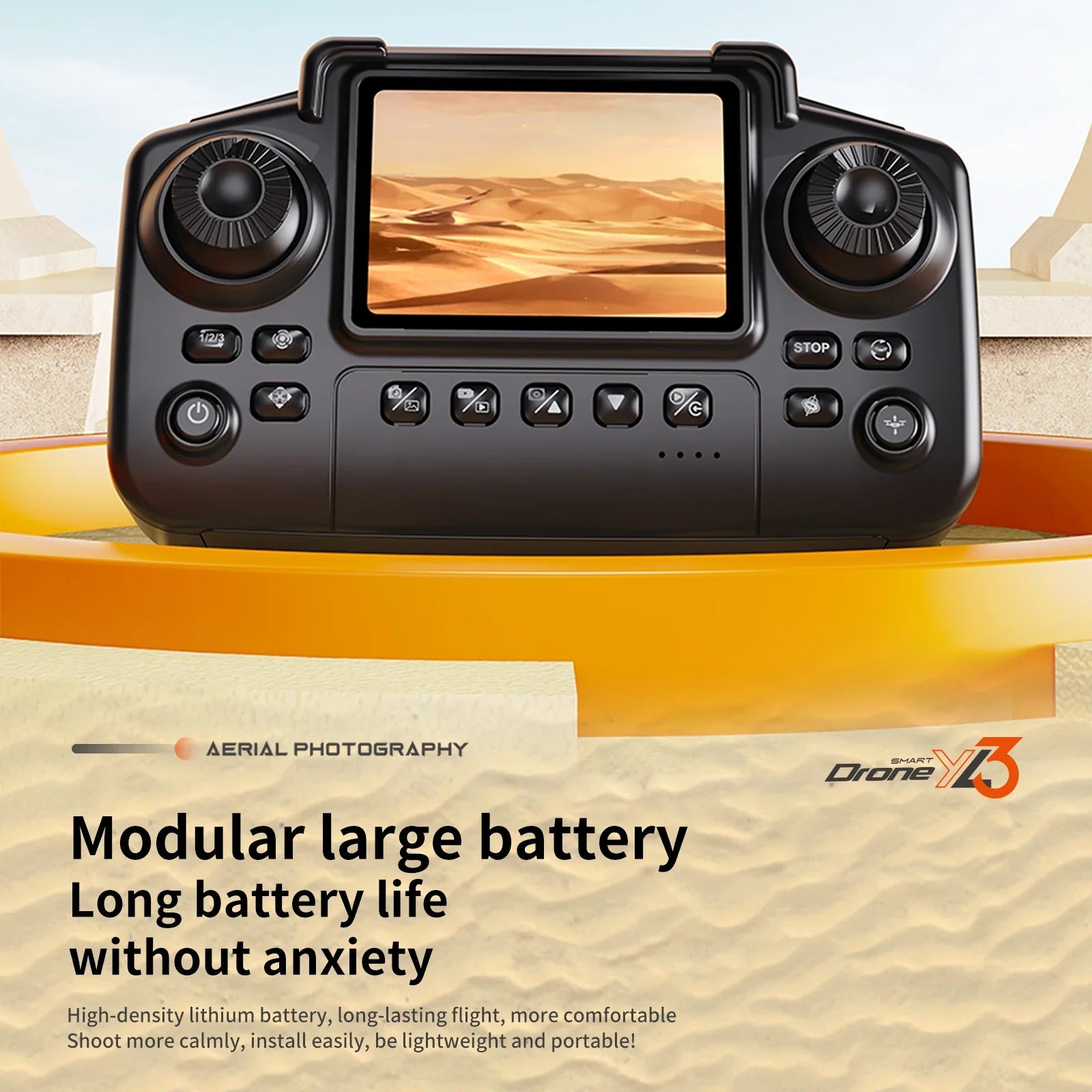 Xiaomi YT3 Drone 8k Hd 5g Gps Professional HD Aerial Photography Remote Control Aircraft Hd Dual Camera Quadcopter Toy 2026 New