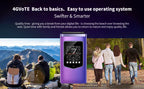 HAMTOD T8 Flip Phone 128MB ROM+ 48MB RAM 4G Cellphone