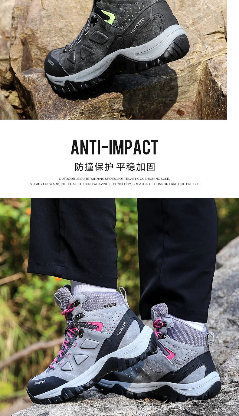 HUMTTO Men’s Outdoor Hunting & Hiking Boots