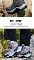 HUMTTO Men’s Outdoor Hunting & Hiking Boots