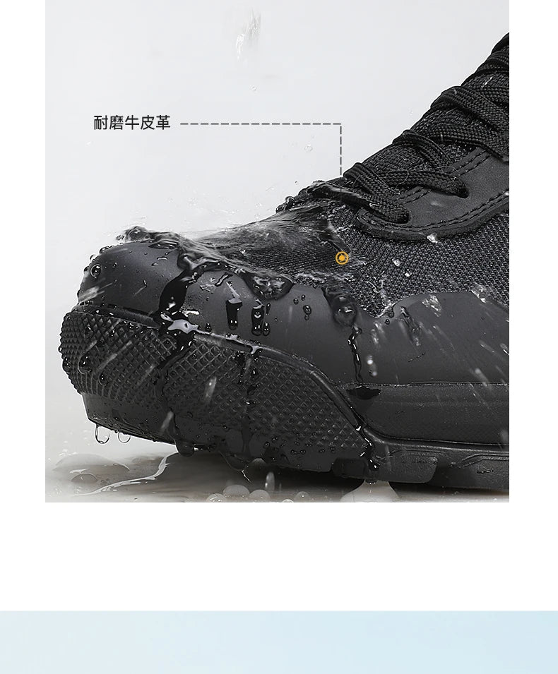 HUMTTO Men’s Waterproof Hiking & Trekking Shoes