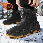 Men's Ultralight Tactical Desert Boots Outdoor Hiking Shoes Rugged Non-Slip Sole for Multi-Terrain Trekking Sport Activities