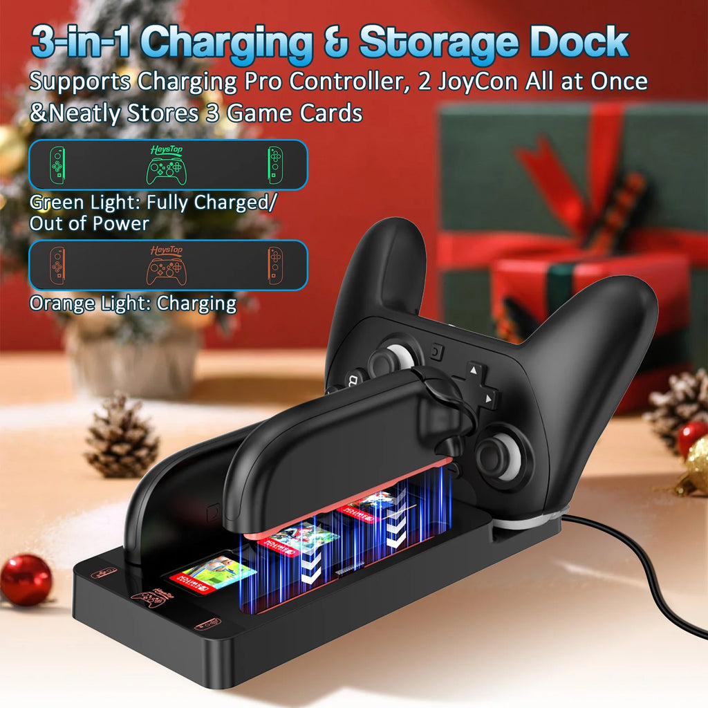 Switch 2 Game Accessories Upgrade Set