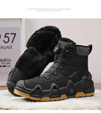 Men's Ultralight Tactical Desert Boots Outdoor Hiking Shoes Rugged Non-Slip Sole for Multi-Terrain Trekking Sport Activities