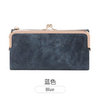 Vintage Kiss-Lock Women’s Wallet & Card Organizer