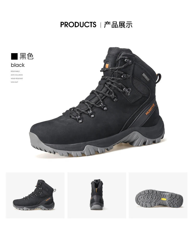 HUMTTO Men’s Outdoor Hunting & Hiking Boots