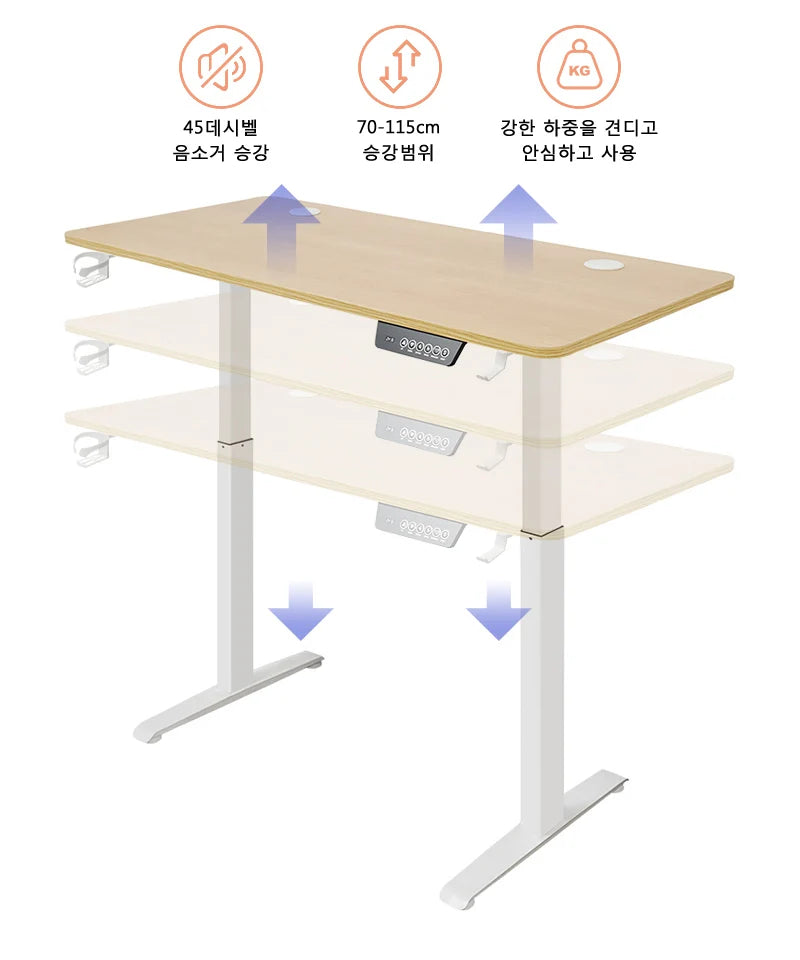 Rise & Work Smart - Electric/Motorized Workstation