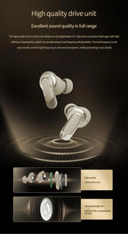 2025 New Design ANC+ENC TWS V8 In-Ear Headphones Noise Cancelling Wireless Earbud Gaming Compatible Smart Phone Computers Laptop