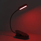 USB-C Rechargeable Clip-On Reading Light – Adjustable Brightness