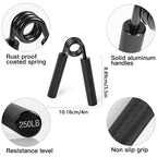 Metal Hand Grip Strengthener for Forearm Training
