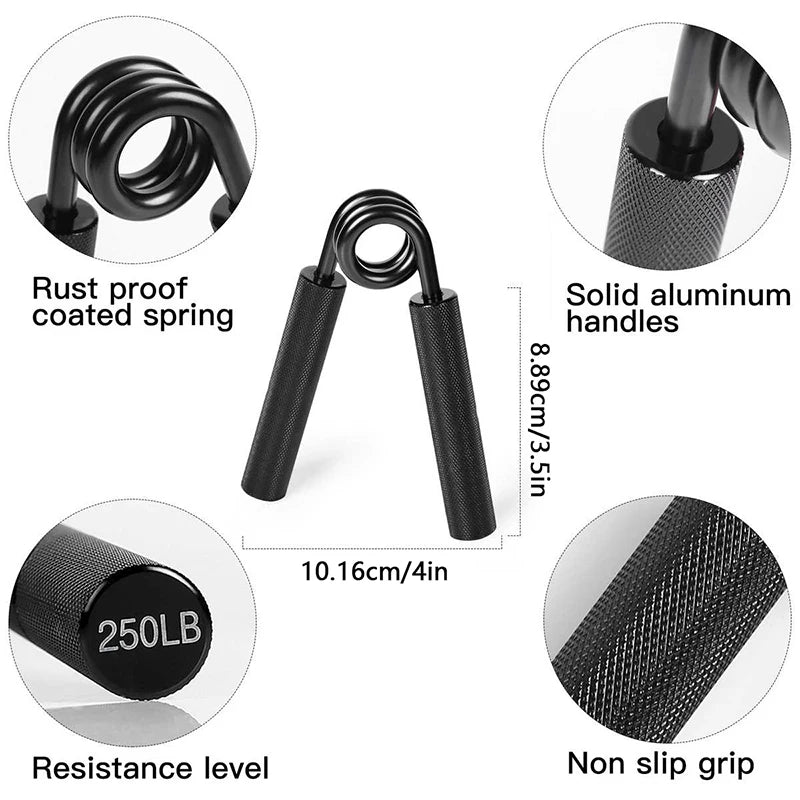 Metal Hand Grip Strengthener for Forearm Training