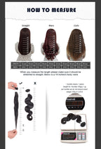 DreamDiana 10A Loose Wave Bundles with Closure Wet and Wavy Brazilian Ocean wave 100% Human Hair 3 Bundles with 4x4 Lace Closure