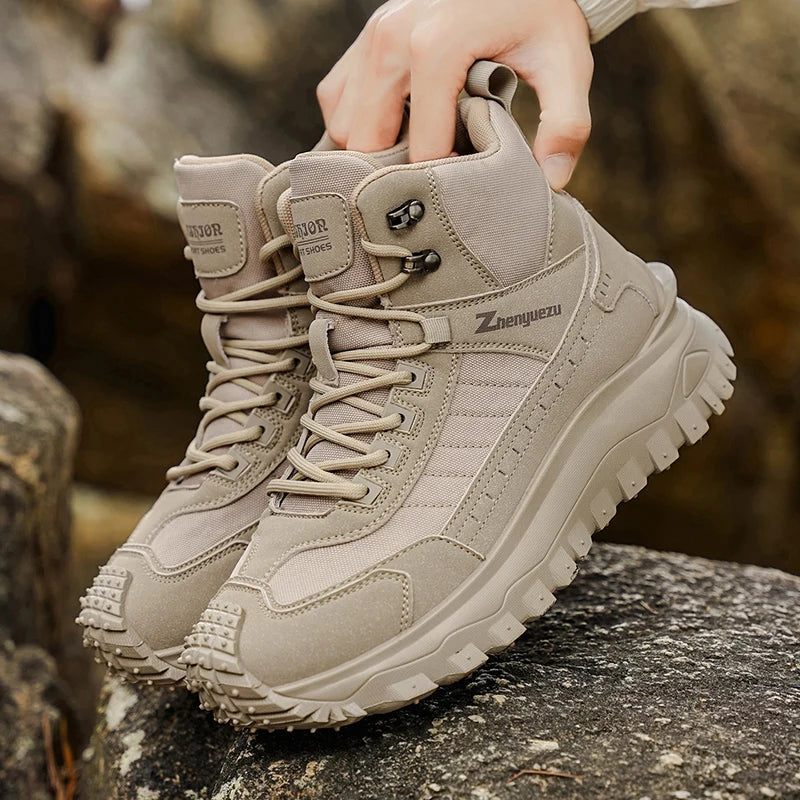 Men’s Autumn/Winter High-Top Boots