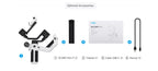 FeiyuTech Scorp Mini-P Kit 3 Axis Smartphone Gimbal, AI Tracker, Fill Light, for iPhone 16 Pro Max and Android Stabilizer