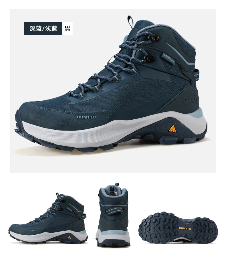HUMTTO Men’s Waterproof Hiking & Trekking Shoes