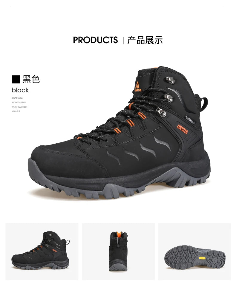 HUMTTO Men’s Outdoor Hunting & Hiking Boots