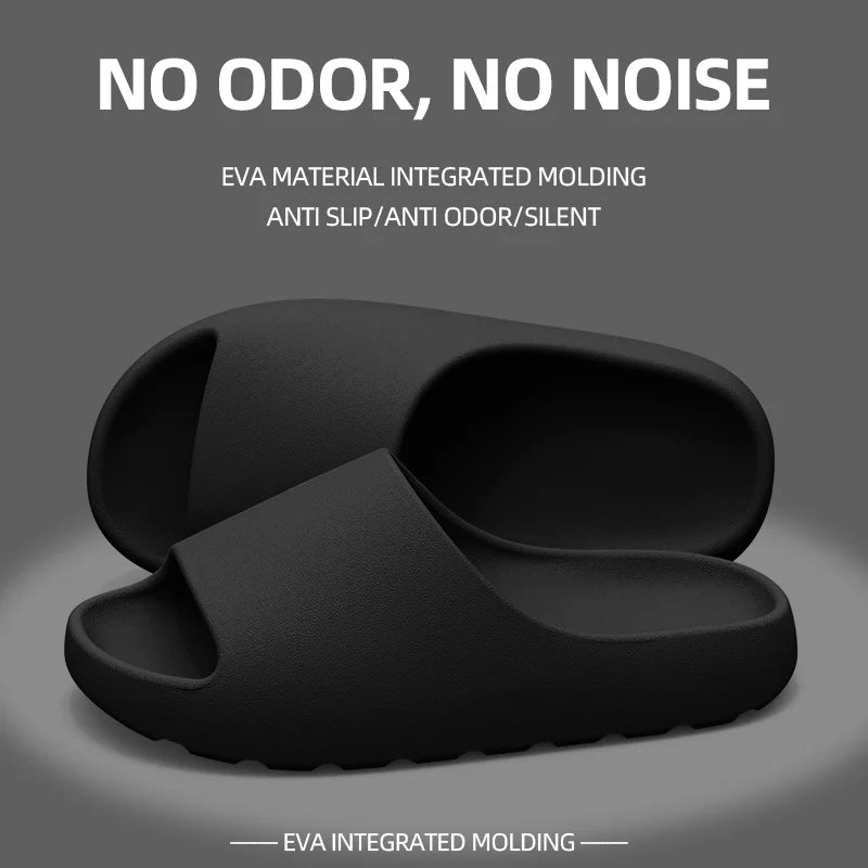 Lightweight EVA Anti-Slip Cloud Slippers