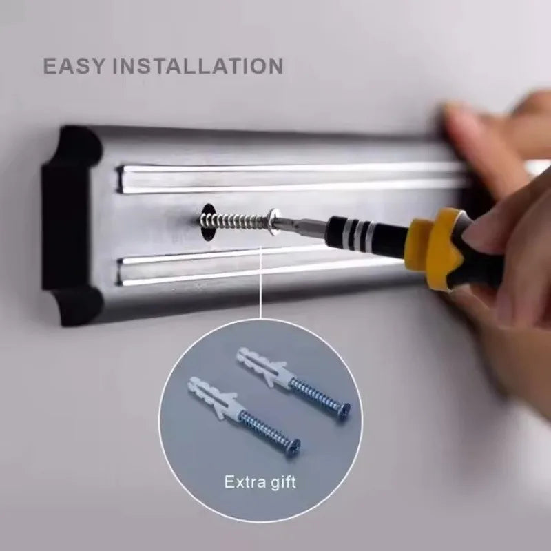 Powerful Magnetic Stainless Steel Magnetic Knife Block Wall-mounted Kitchen Magnet