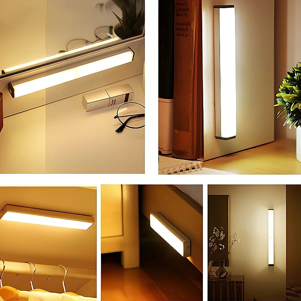 Rechargeable Motion Sensor LED Cabinet Light – Magnetic