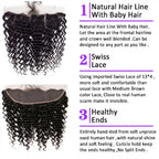 Burmese Curly Hair Bundles with Closure 4x4 13x4 Frontal Deep Wave Bundles Virgin Human Hair Vietnamese Raw Human Hair Extension