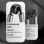 Metal Hand Grip Strengthener for Forearm Training