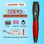 3D Printer Pens 1.75mm ABS/PLA Filament
