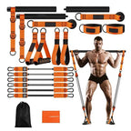 Pilates Bar Kit W/ Resistance Bands