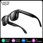 AI Smart Glasses with Camera and Video Recording