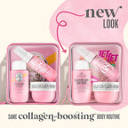 SOL DE JANEIRO Jet Set Travel Kit, Bum Bum Cream Scented Body Wash & Shower Gel, Vacation Essentials