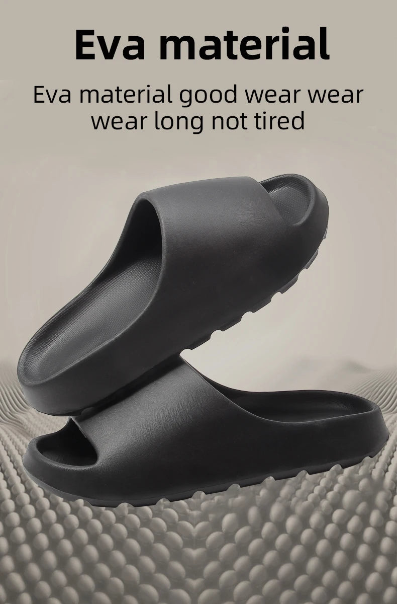 Lightweight EVA Anti-Slip Cloud Slippers