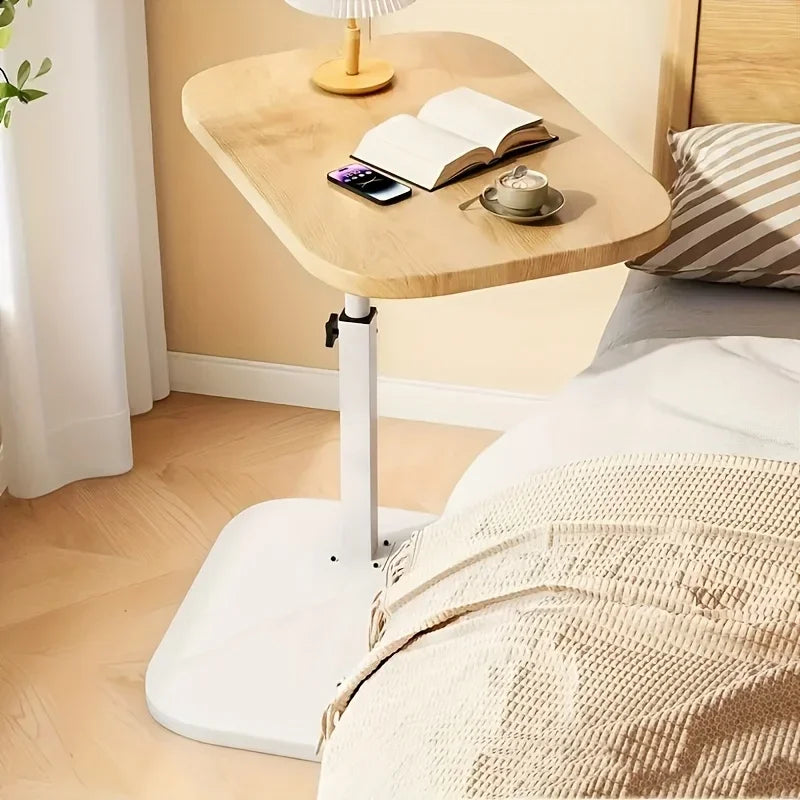 Adjustable Portable Wooden Table