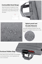 Water-Resistant Laptop Sleeve & Organizer Carrying Bag