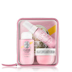 SOL DE JANEIRO Jet Set Travel Kit, Bum Bum Cream Scented Body Wash & Shower Gel, Vacation Essentials